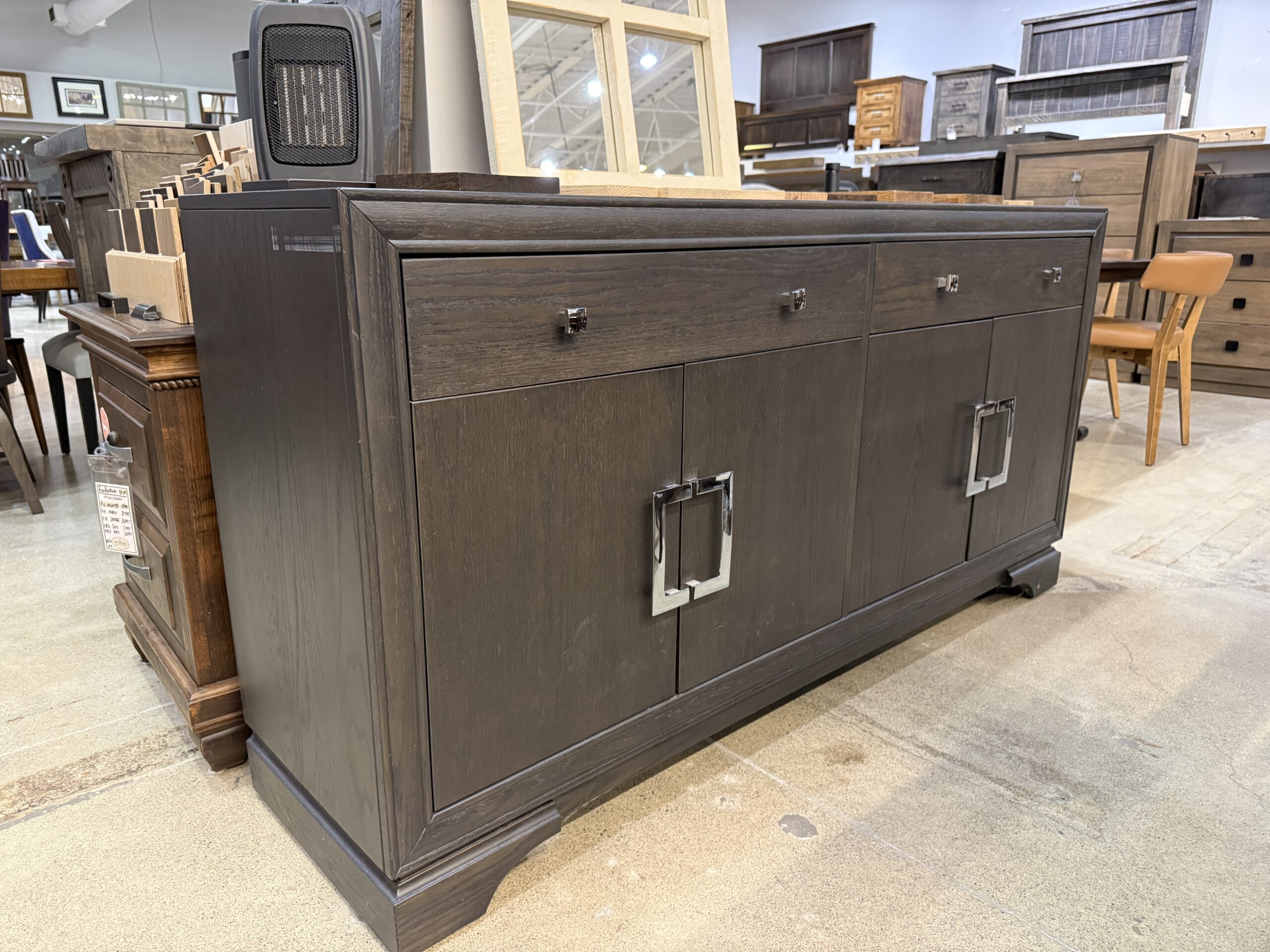 Clearance Solid Wood Furniture - Mies Sideboard