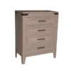 Kenora 4 Drawer Highboy