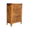 Kenora 5 Drawer Highboy