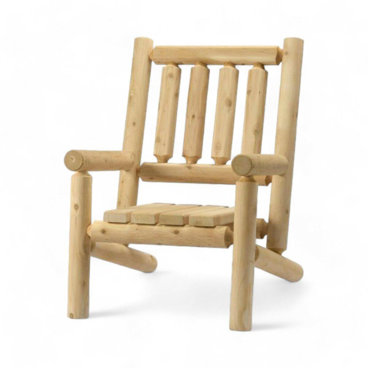 cedar log chair l210 martins custom woodwork 600x600 Photoroom