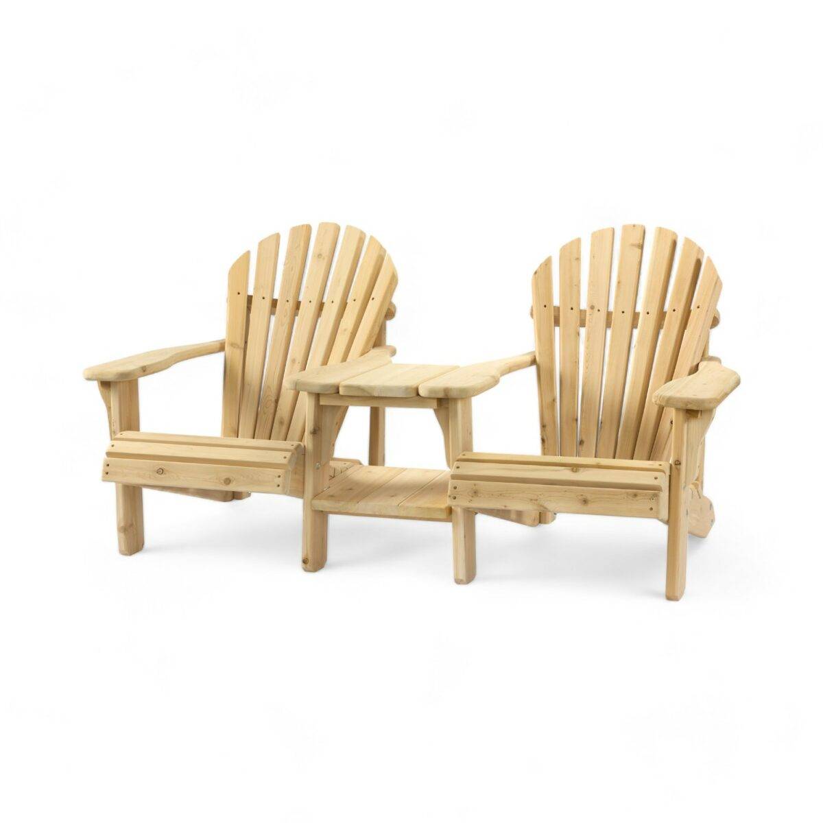 cedar muskoka straight settee chair f392 martins custom woodwork Photoroom