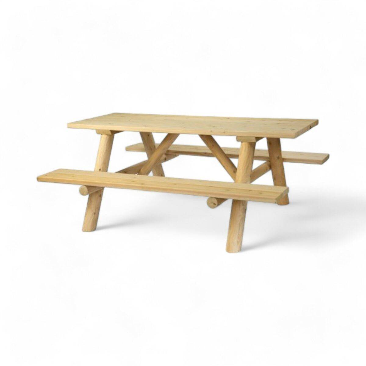 log picnic table lpt6 and lpt8 martins custom woodwork 600x600 Photoroom