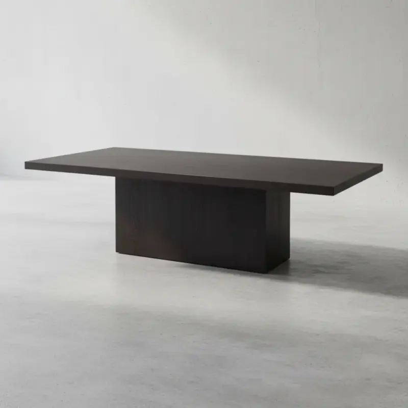 penwood furniture aalto dining table 45 degree angle