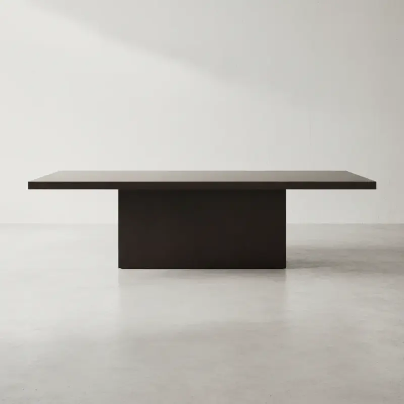 penwood furniture aalto dining table face on horizontal