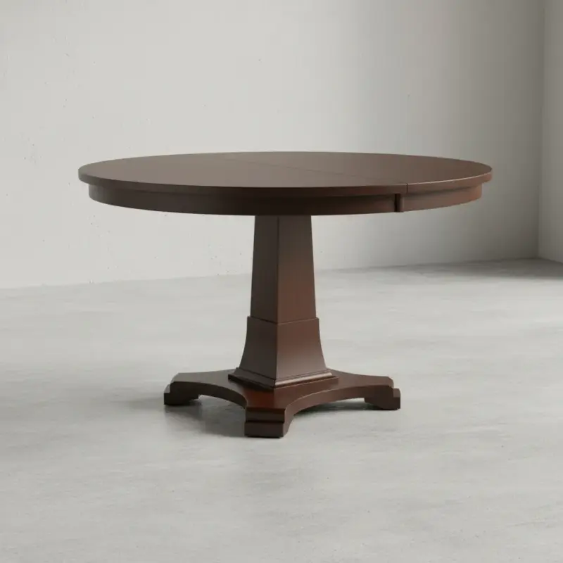 penwood furniture abbey dining table 45 degree angle