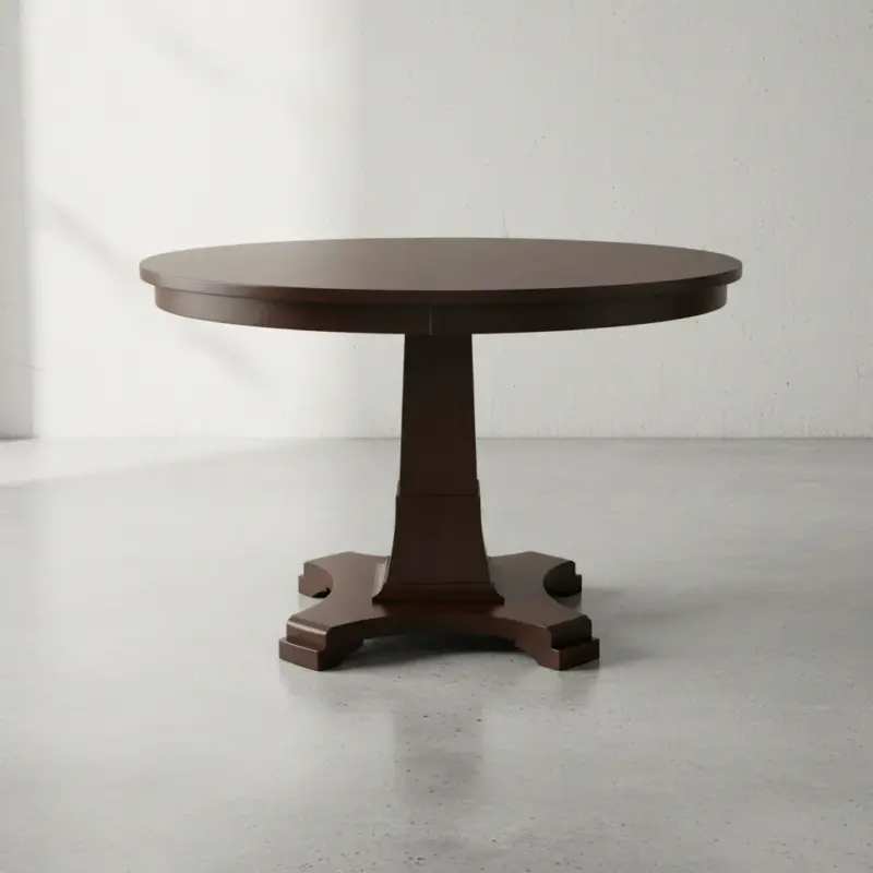 penwood furniture abbey dining table face on horizontal