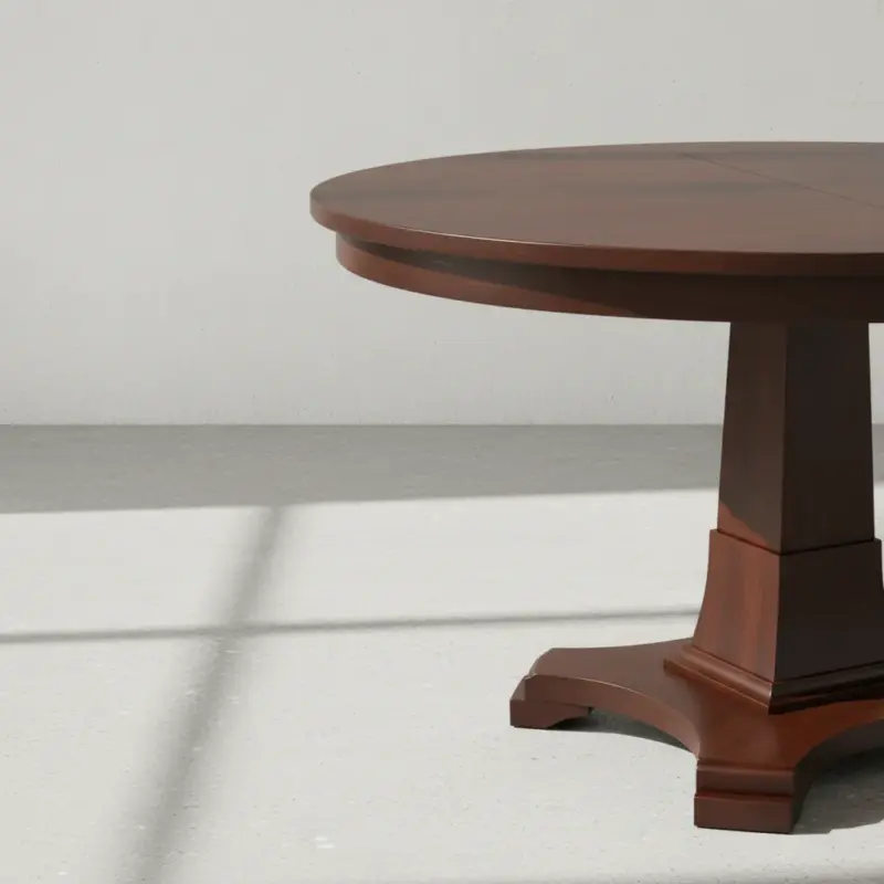 penwood furniture abbey dining table medium close up