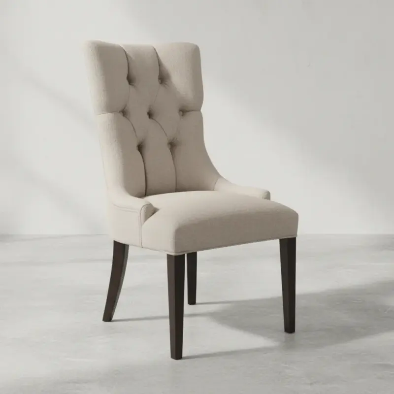 penwood furniture accent chair 45 degree angle