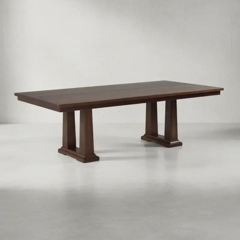 penwood furniture acropolis dining table 45 degree angle