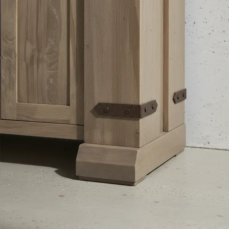 penwood furniture acton central dining sideboard medium close up