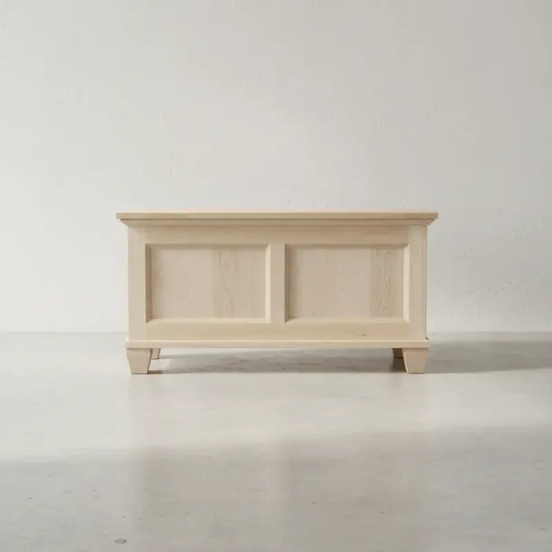 penwood furniture algonquin blanket box face on horizontal