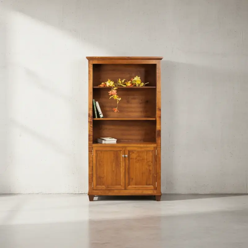 penwood furniture algonquin bookcase face on horizontal