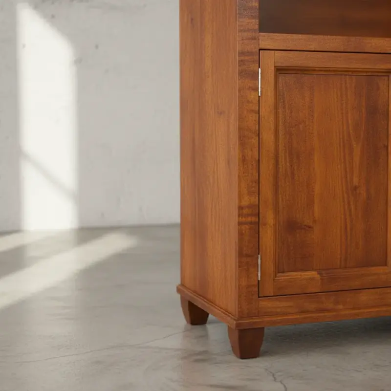 penwood furniture algonquin bookcase medium close up