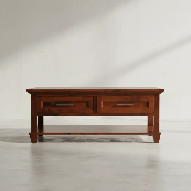 penwood furniture algonquin coffee table face on horizontal