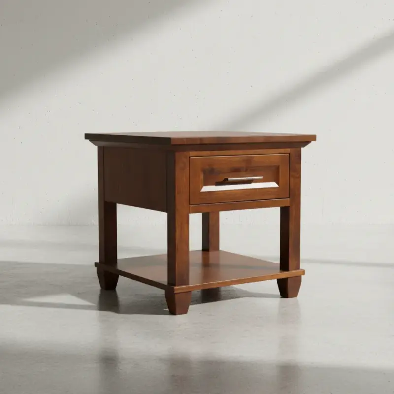 penwood furniture algonquin end table a124 45 degree angle