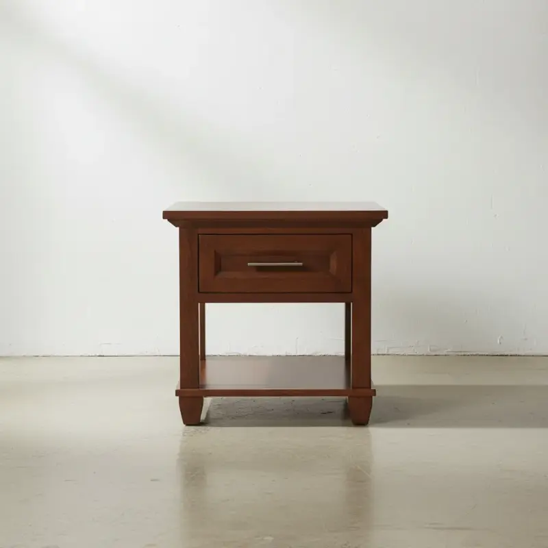 penwood furniture algonquin end table a124 face on horizontal