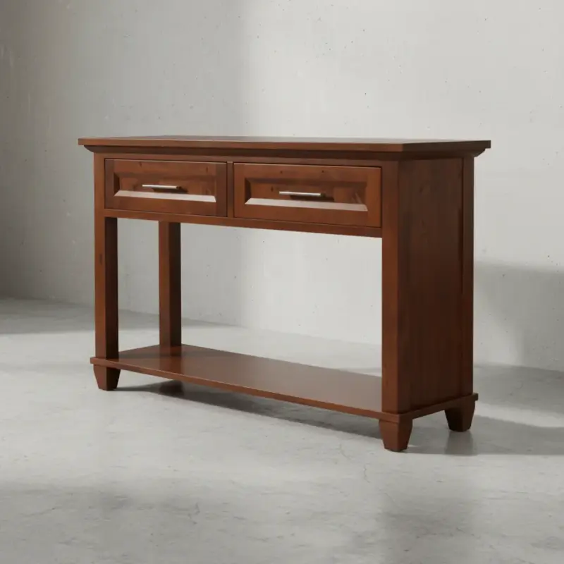 penwood furniture algonquin hall table 45 degree angle
