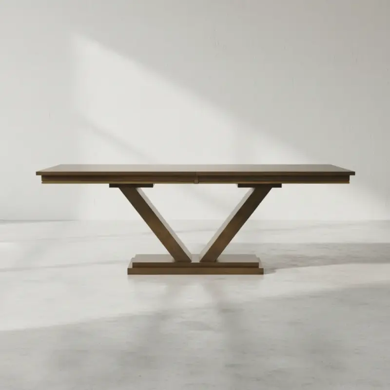 penwood furniture ambassador dining table face on horizontal