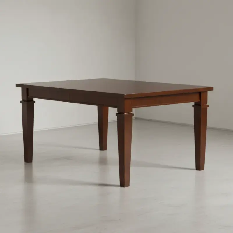penwood furniture arizona dining table 45 degree angle