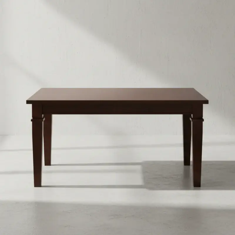 penwood furniture arizona dining table face on horizontal