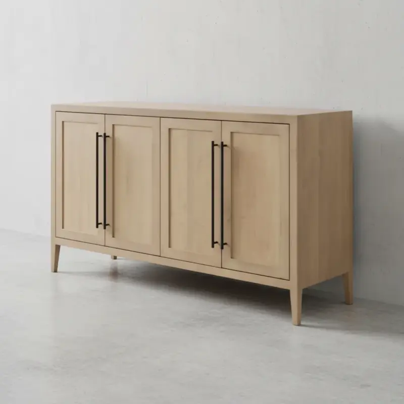 penwood furniture astrid sideboard 45 degree angle