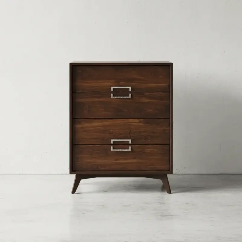penwood furniture avenue 4 drawer highboy face on horizontal