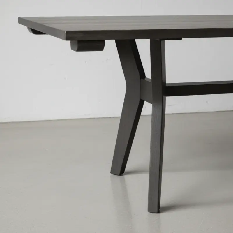 penwood furniture avenue dining table medium close up