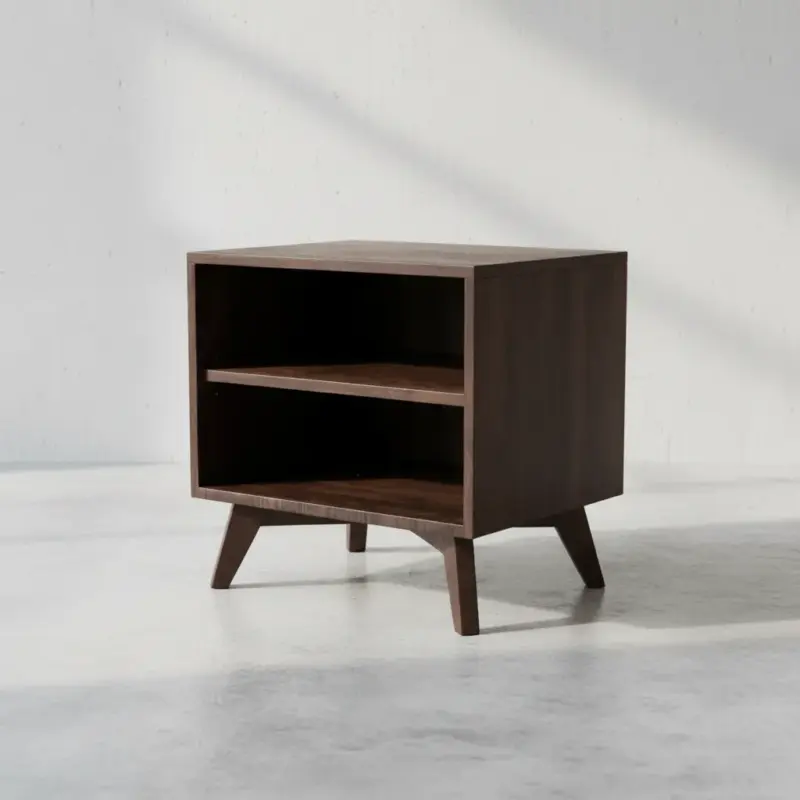 penwood furniture avenue open night stand 45 degree angle