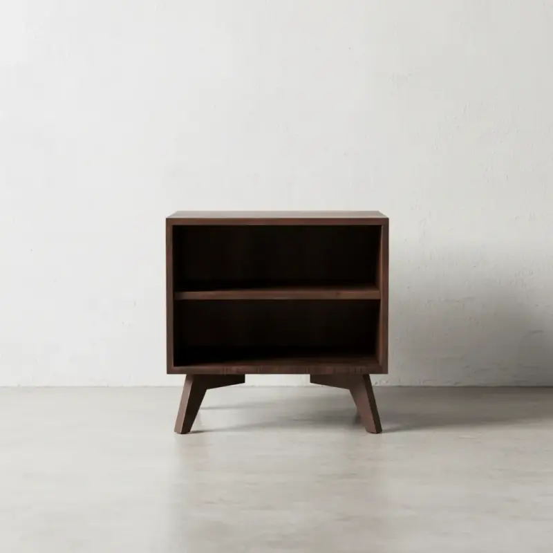 penwood furniture avenue open night stand face on horizontal
