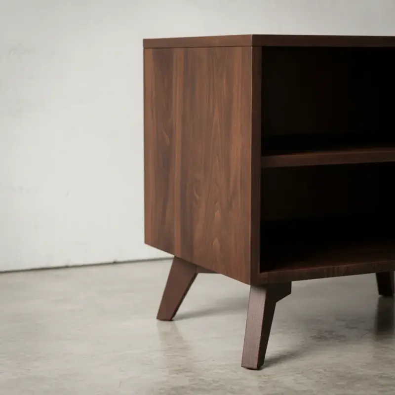 penwood furniture avenue open night stand medium close up