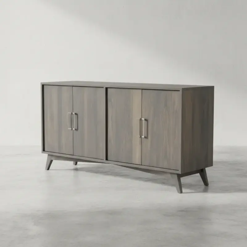 penwood furniture avenue sideboard 4 doors 45 degree angle