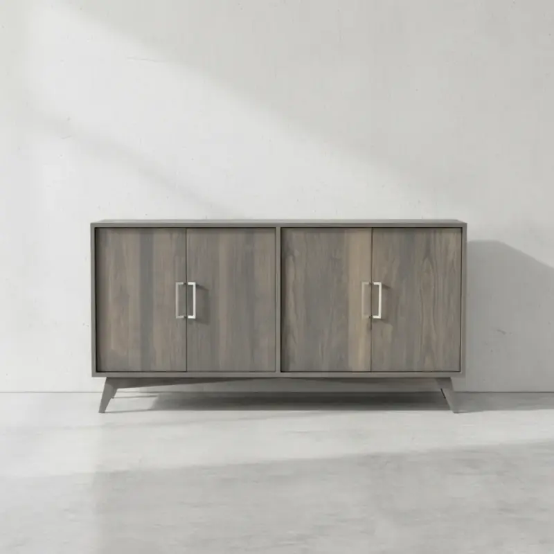 penwood furniture avenue sideboard 4 doors face on horizontal