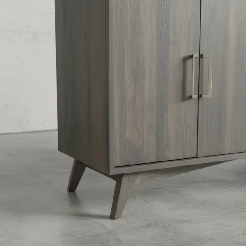 penwood furniture avenue sideboard 4 doors medium close up