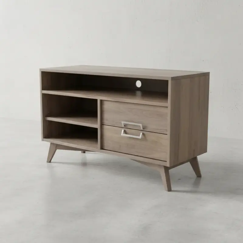 penwood furniture avenue tv stand 45 degree angle