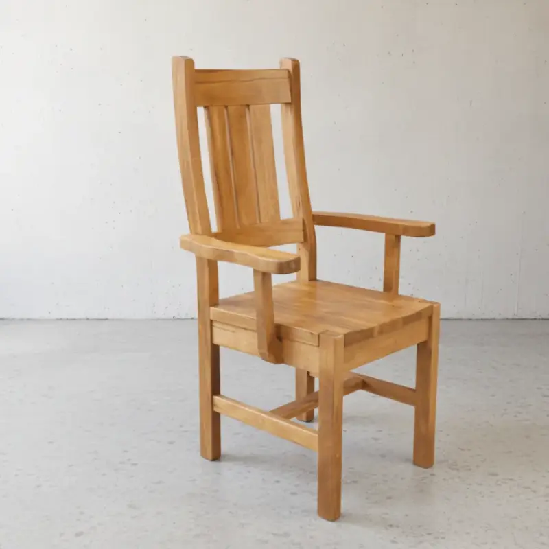 penwood furniture backwoods arm chair 45 degree angle