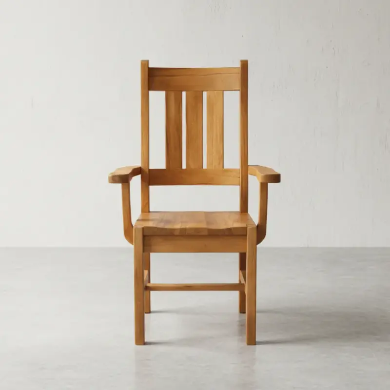 penwood furniture backwoods arm chair face on horizontal