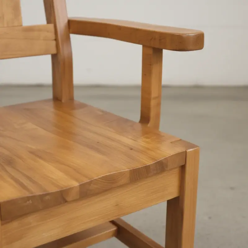 penwood furniture backwoods arm chair medium close up