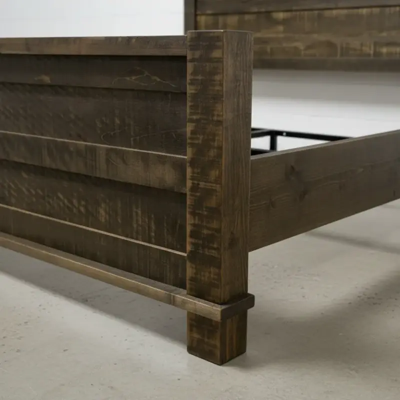 penwood furniture backwoods bed medium close up
