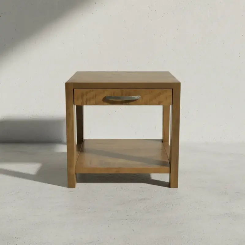penwood furniture backwoods end table face on horizontal