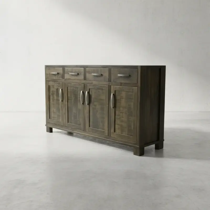 penwood furniture backwoods sideboard 45 degree angle