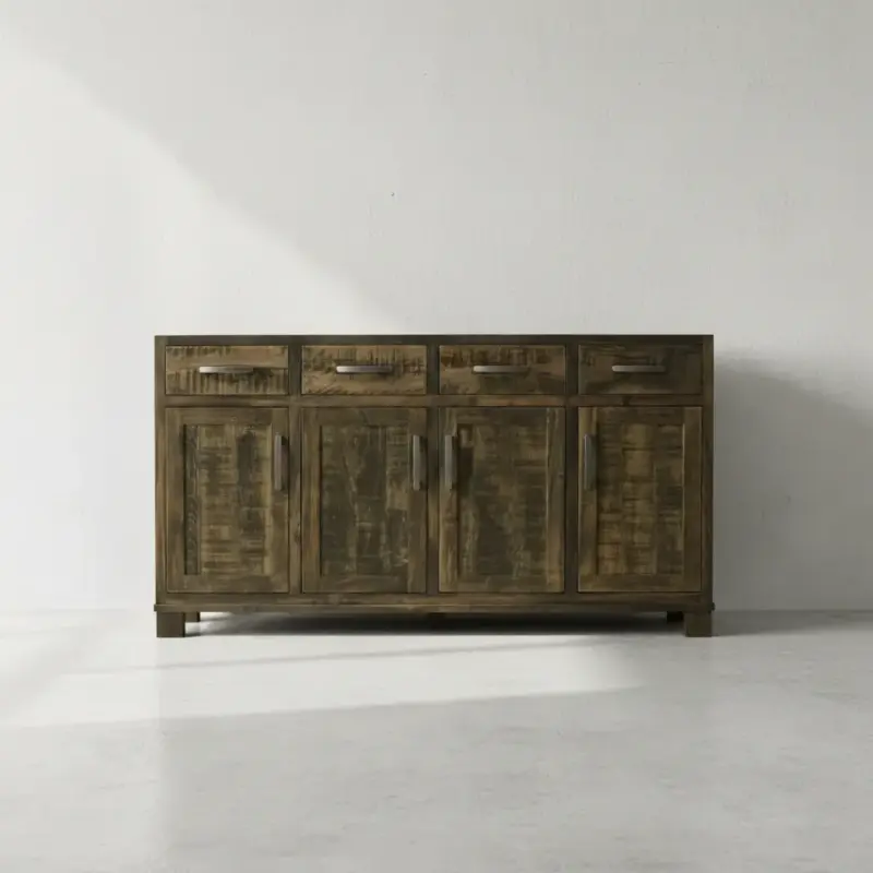 penwood furniture backwoods sideboard face on horizontal