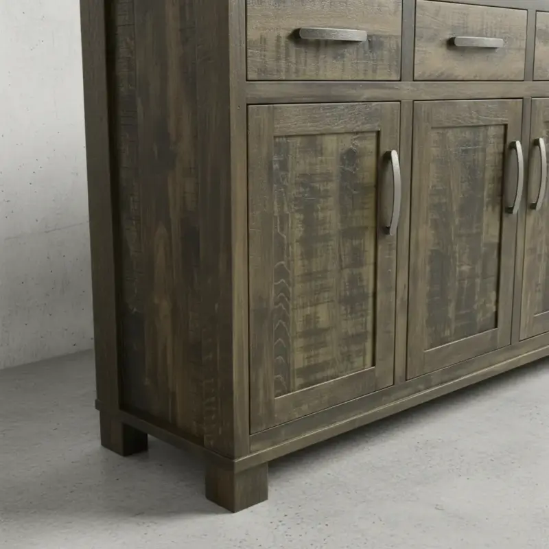 penwood furniture backwoods sideboard medium close up