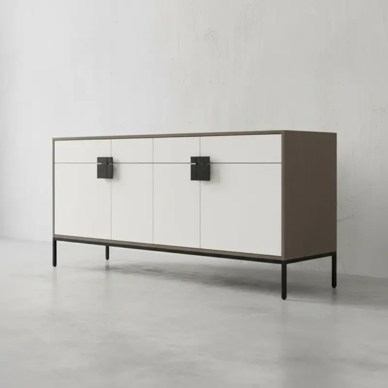 penwood furniture baltic sideboard 45 degree angle