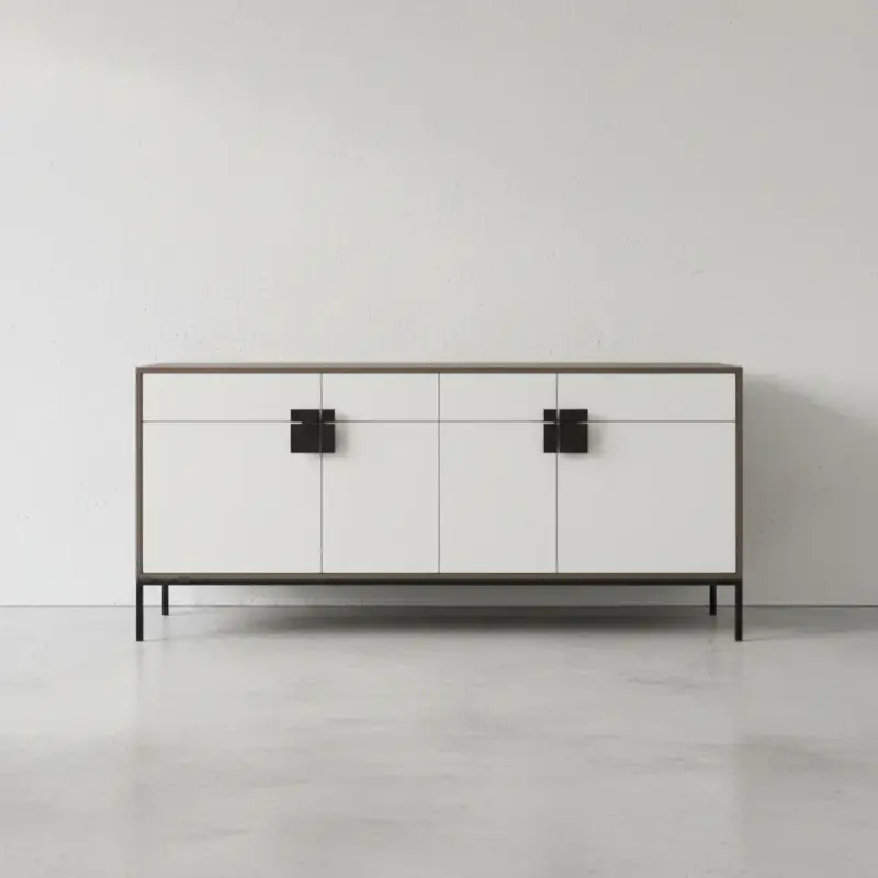 penwood furniture baltic sideboard face on horizontal