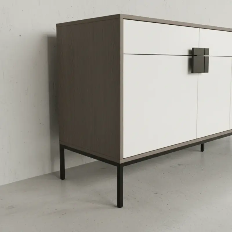 penwood furniture baltic sideboard medium close up