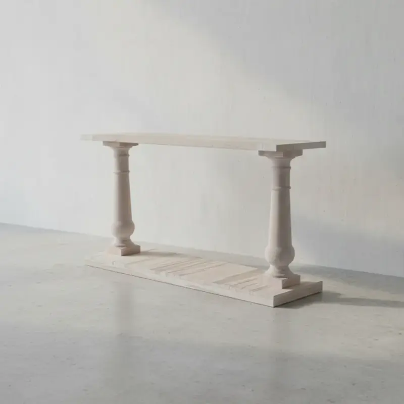 penwood furniture balustrade sofa table 45 degree angle