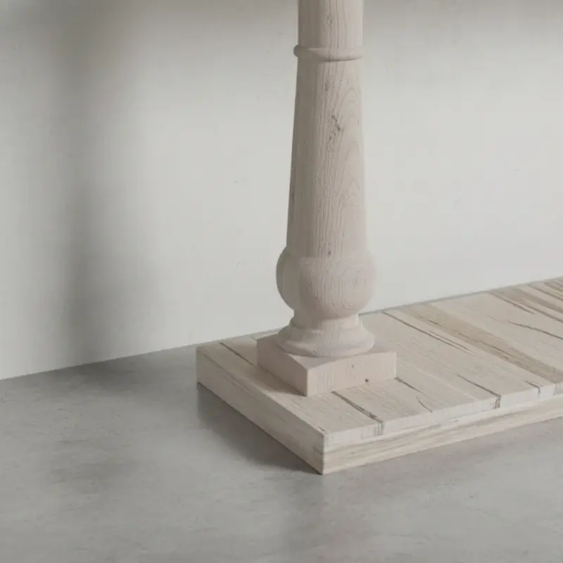 penwood furniture balustrade sofa table medium close up