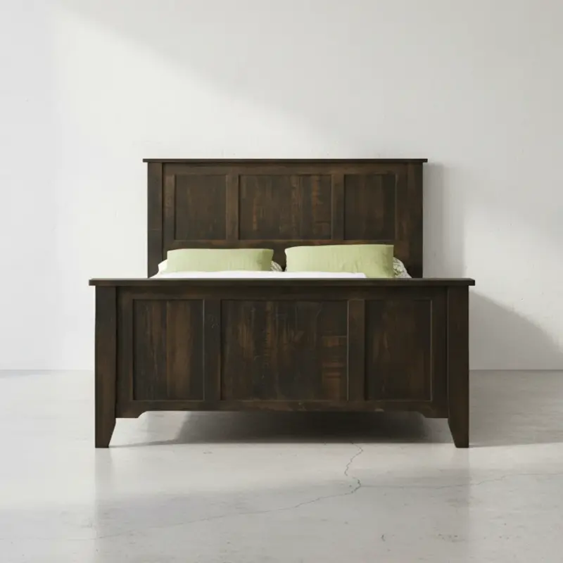 penwood furniture bancroft bed high footboard face on horizontal