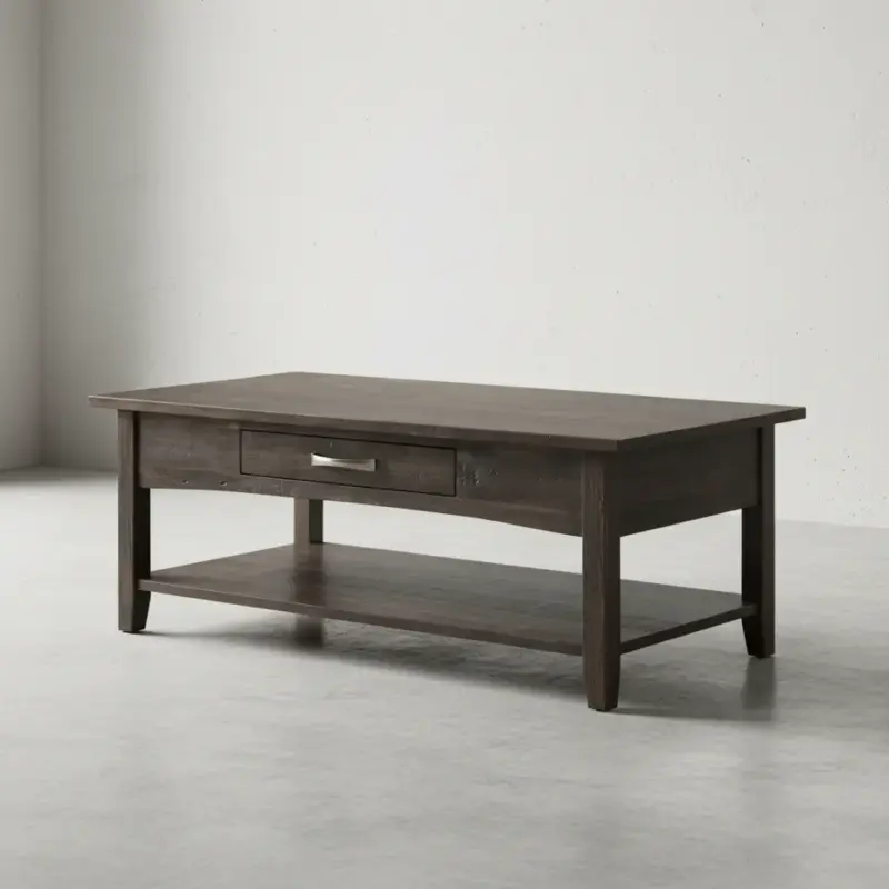 penwood furniture bancroft coffee table 45 degree angle