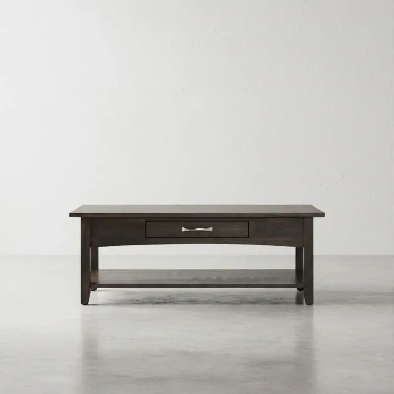 penwood furniture bancroft coffee table face on horizontal